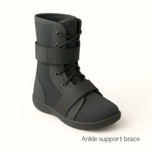 Ankle support brace