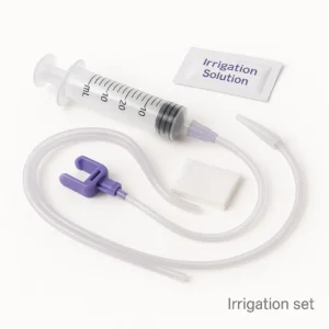 Irrigation set