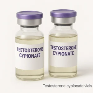 Testosterone cypionate vials