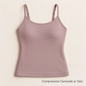 Compression camisole or vest