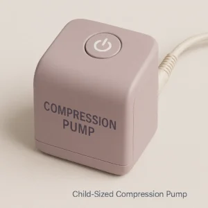 Child-sized compression pump