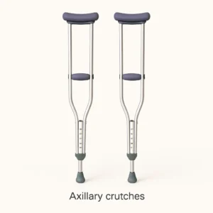 Axillary crutches