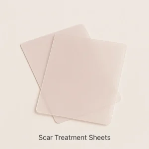 Scar treatment sheets