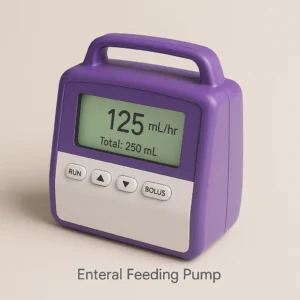 Enteral feeding pump