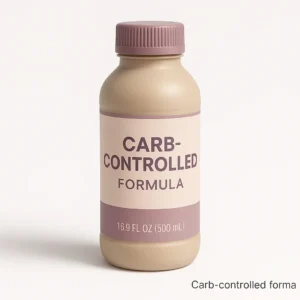 Carb-controlled formula