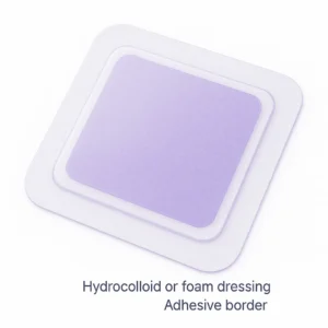 Adhesive border