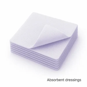 Absorbent dressings