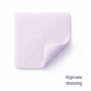 Alginate dressing