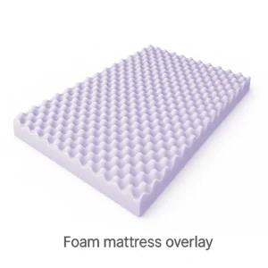 Foam mattress overlay