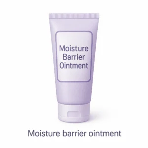 Moisture barrier ointment
