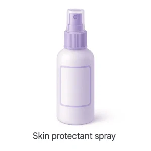Skin protectant spray