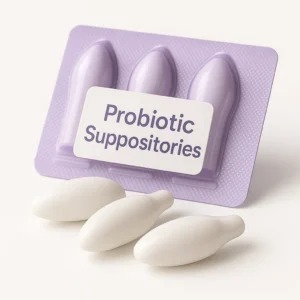 Probiotic suppositories
