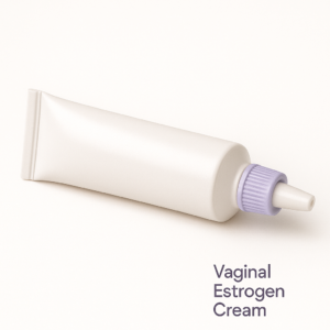 Vaginal estrogen cream