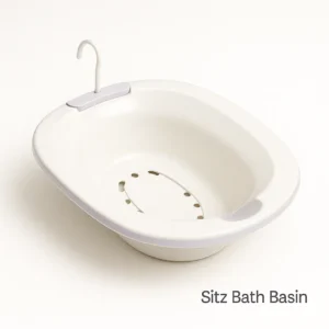 Sitz bath basin