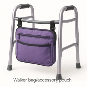 Walker bag/accessory pouch
