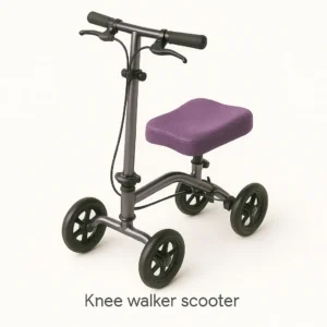 Knee walker scooter