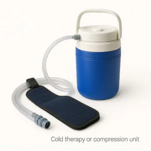 Cold therapy or compression unit