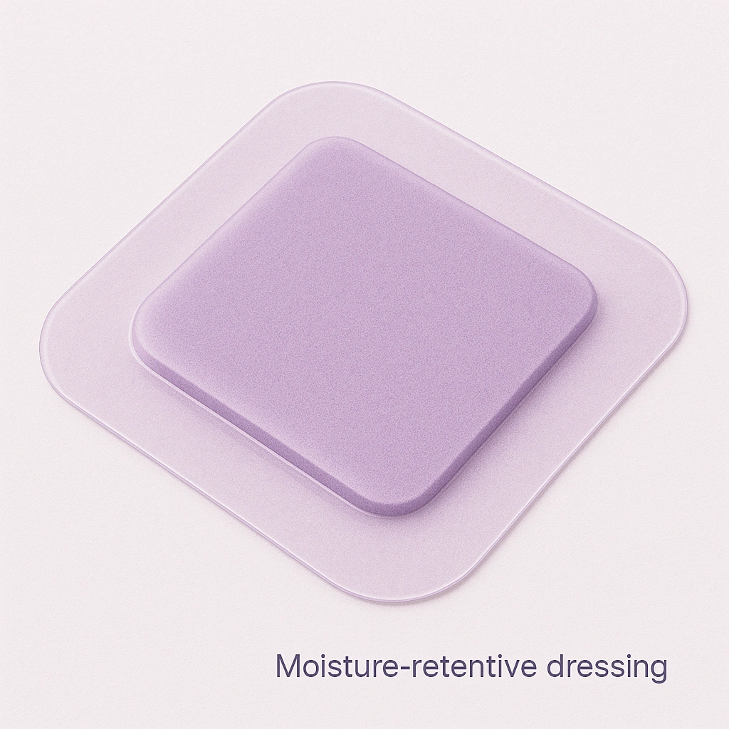 Hydrogel burn dressing - OHC Pharmacy Houston Hydrogel burn dressing for wound treatment at OHC Pharmacy Houston