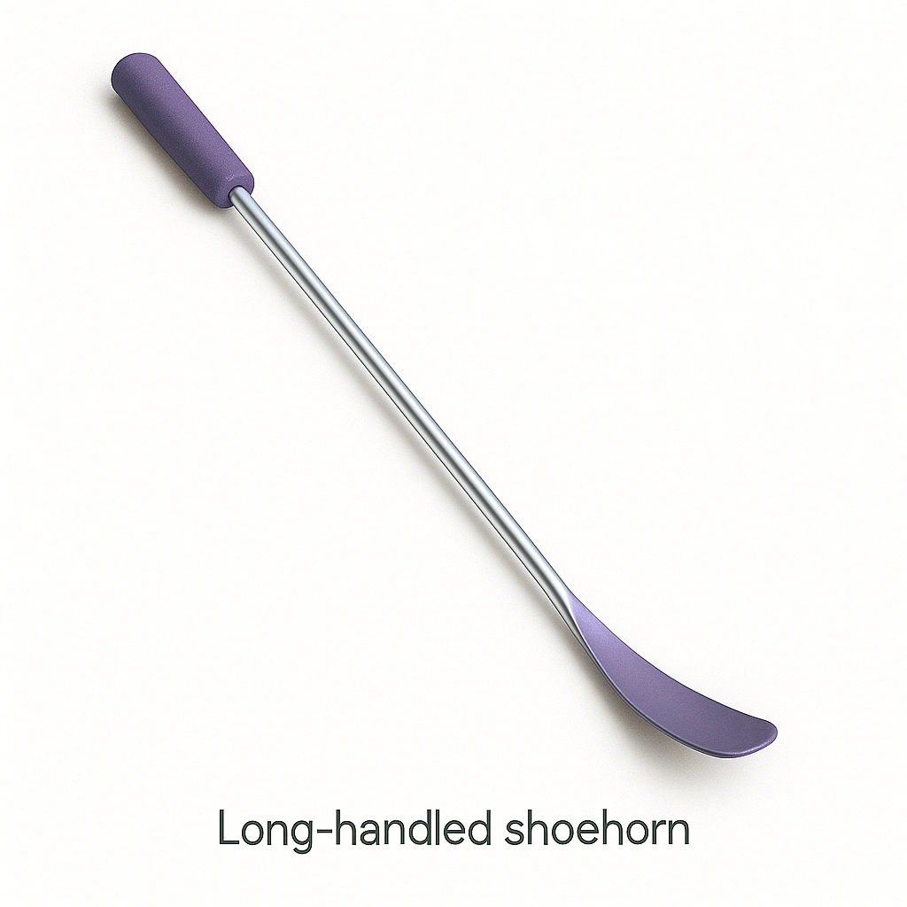 Long handled shoehorn - OHC Pharmacy Houston Long handled shoehorn for mobility support at OHC Pharmacy Houston