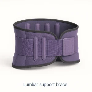 Lumbar support brace