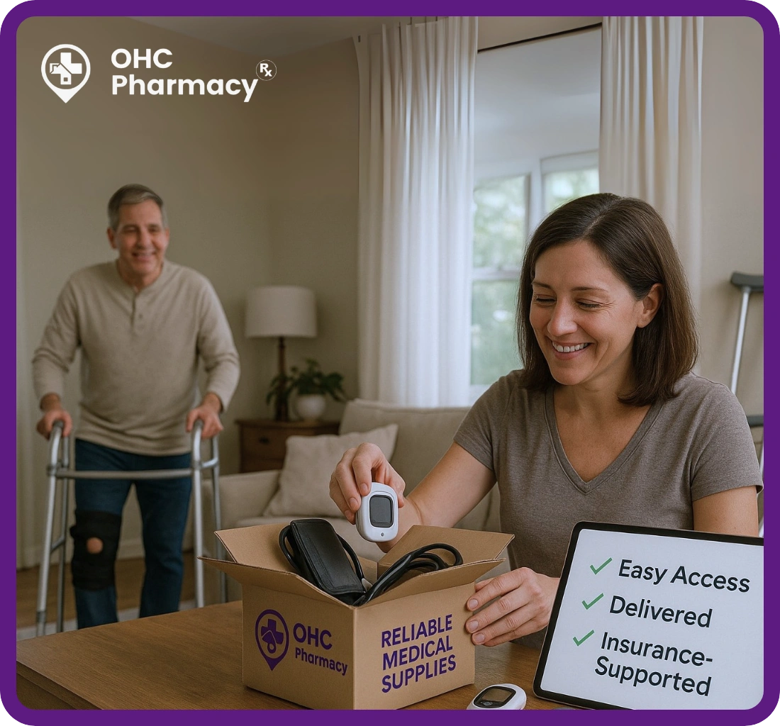 Medical Supplies and Pharmacy in Texas and Louisiana