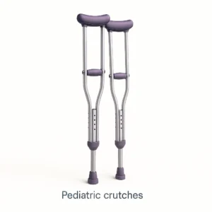 Pediatric crutches