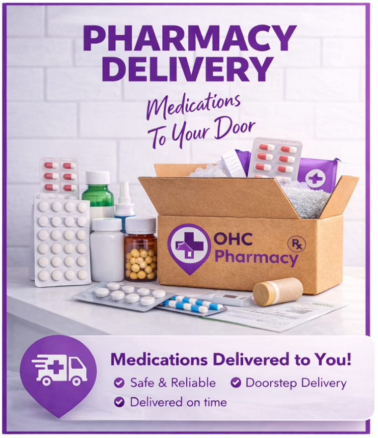 Pharmacy Delivery in Houston TX