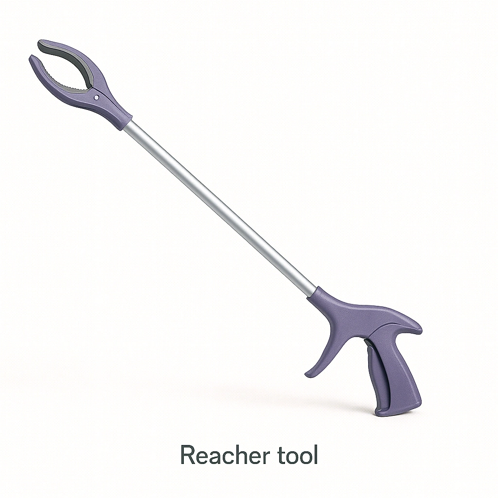 Reacher grabber tool - OHC Pharmacy Houston Reacher tool for daily living assistance at OHC Pharmacy Houston