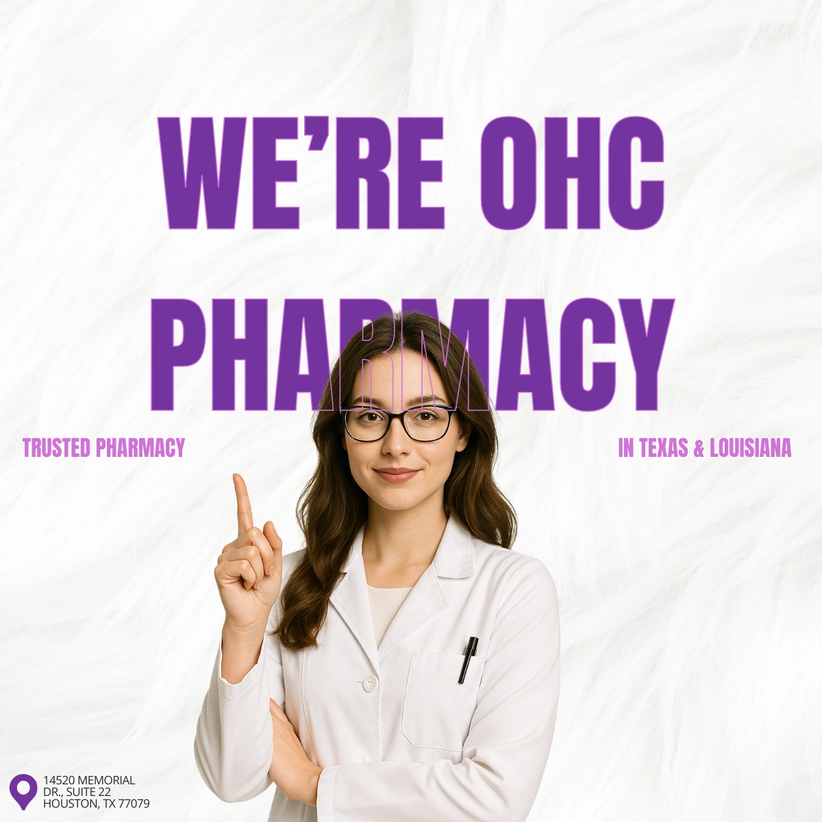 Pharmacy in Texas and Louisiana
