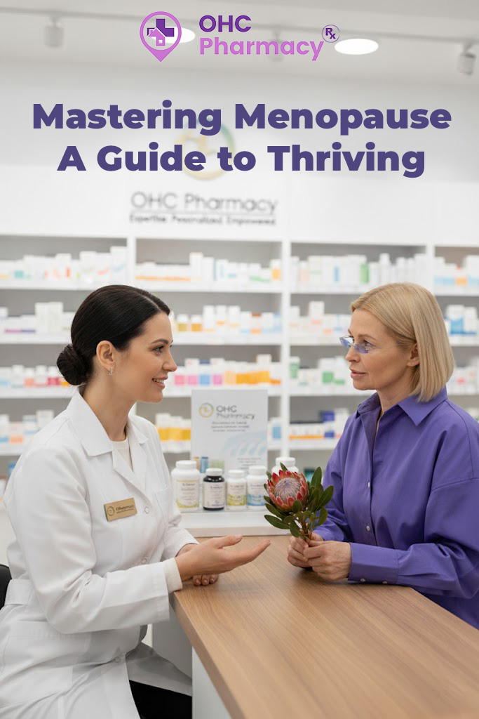 Mastering menopause: a guide to thriving